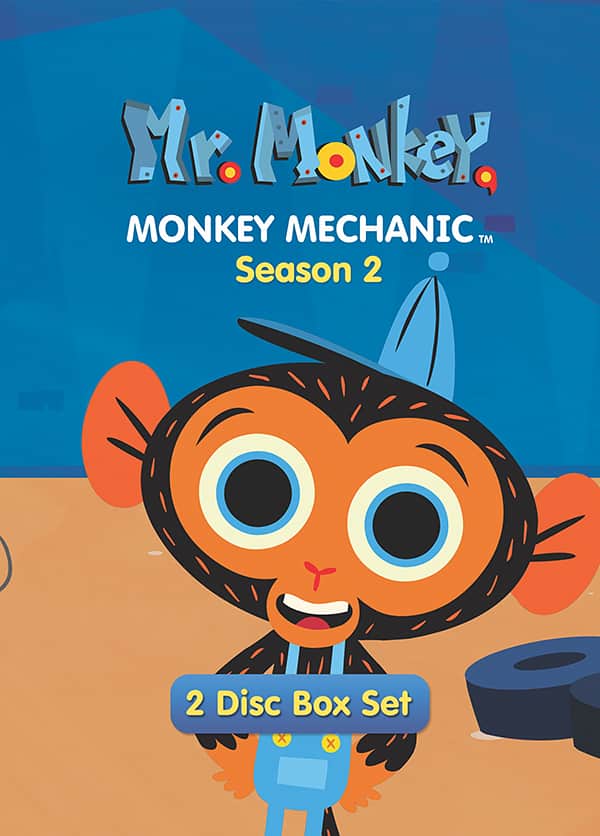 Mr. Monkey, Monkey Mechanic